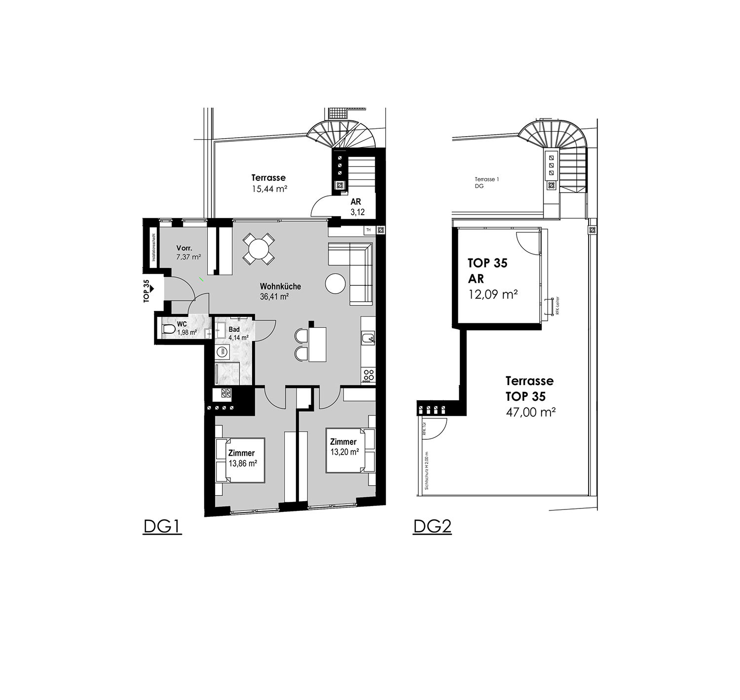 15. Sechshauser Straße 41 Top35